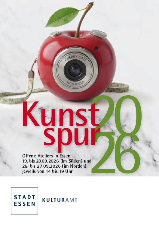 Einladung zur Kunstspur Essen 2026
